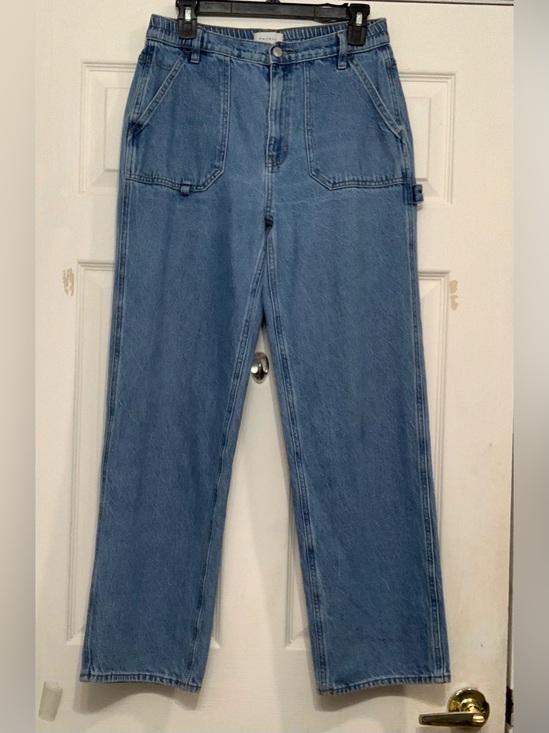PacSun Denim - Pacsun Juniors Carpenter Light Wash Denim Pants.            3750